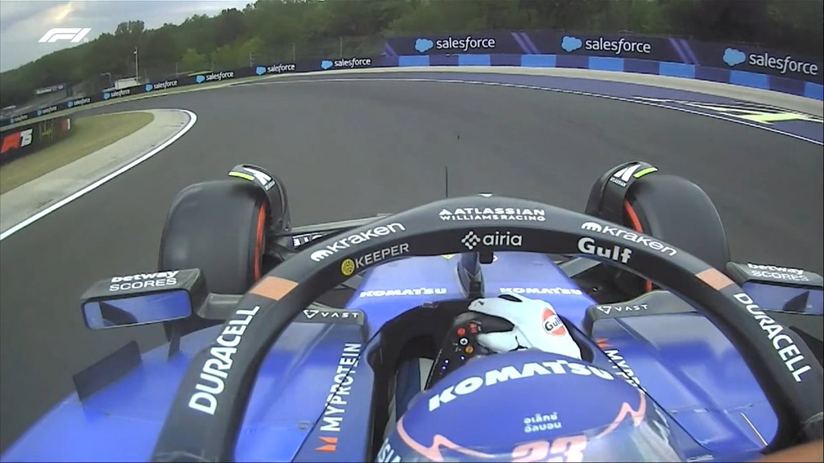 阿尔本, 迈凯伦分列