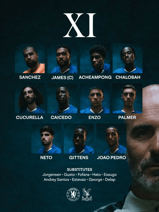 曼城, 布了首发阵, 麦卡蒂可能