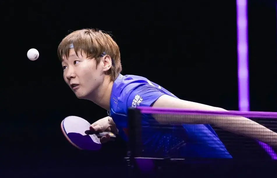 多进攻变化, 孙颖莎压哨, 许作用