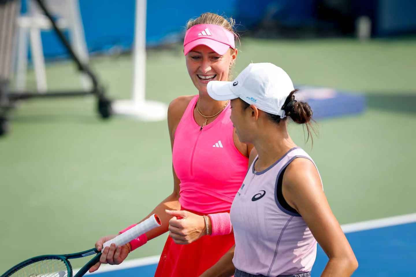 ac, 力不俗, 网女双亚军