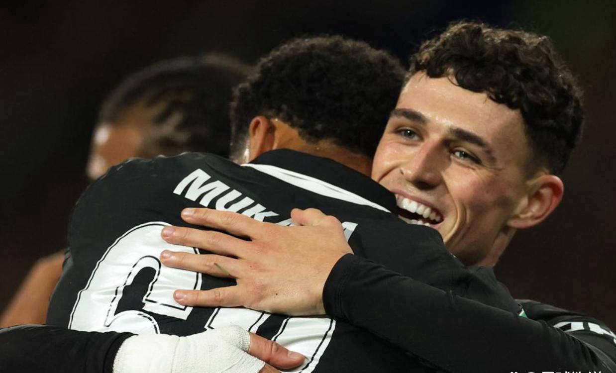 持压制态势, 曼城以